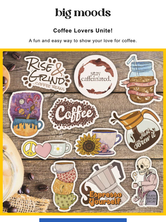 Share Your Love For Coffee! ☕