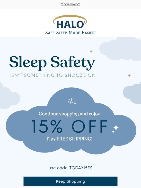 We think you’ll love these award-winning safe sleep items…