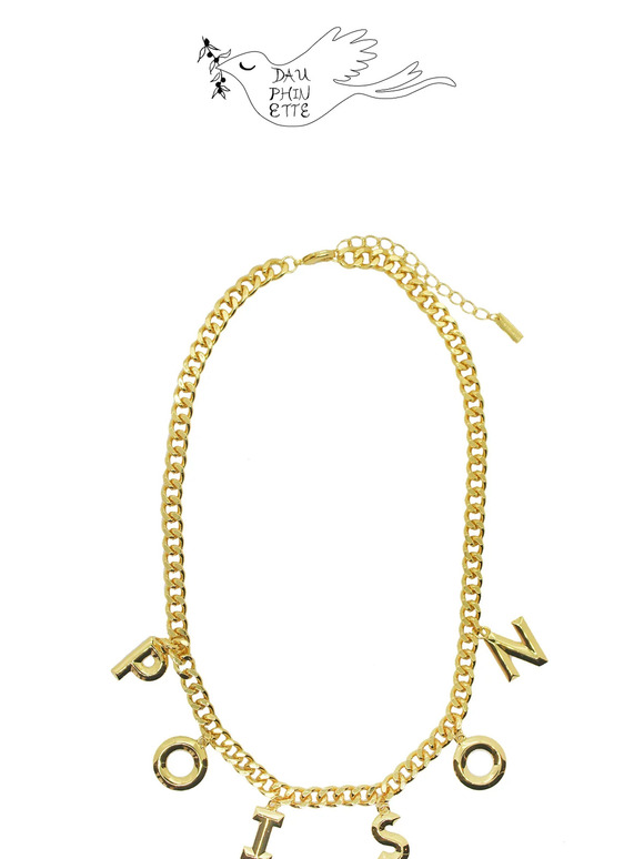 NEW POISON JEWELRY