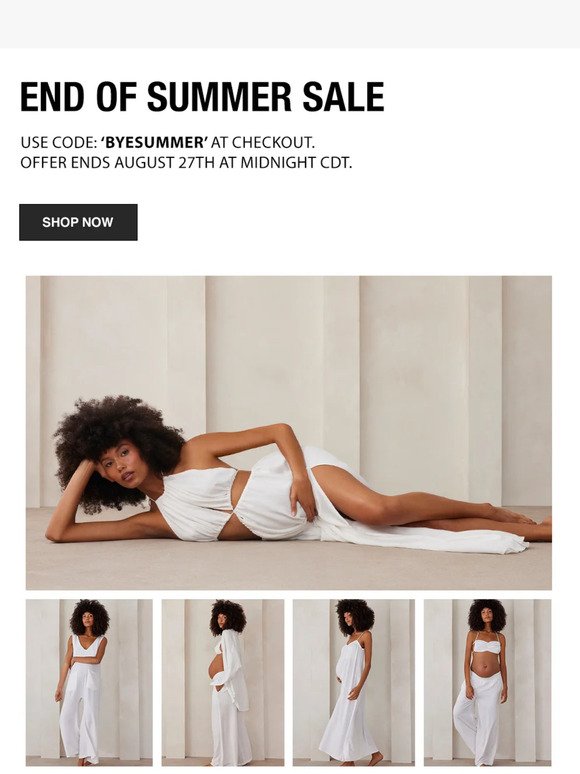 Our End Of Summer Sale Continues...