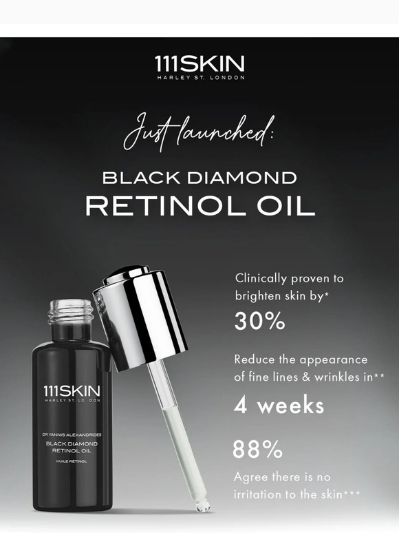JUST LAUNCHED: Retinol Oil