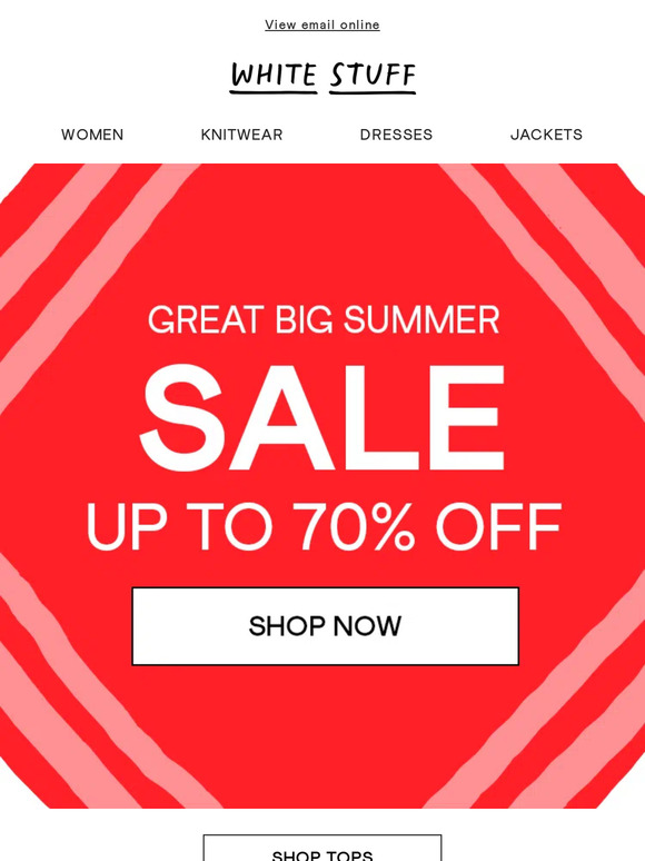 70% off actual entire outfits