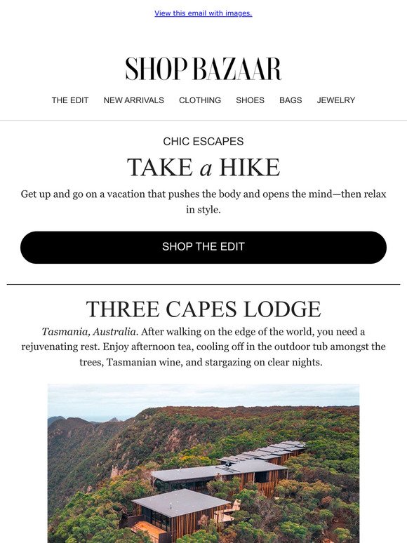 Chic Escapes: 3 Locations To Get Your Hike On