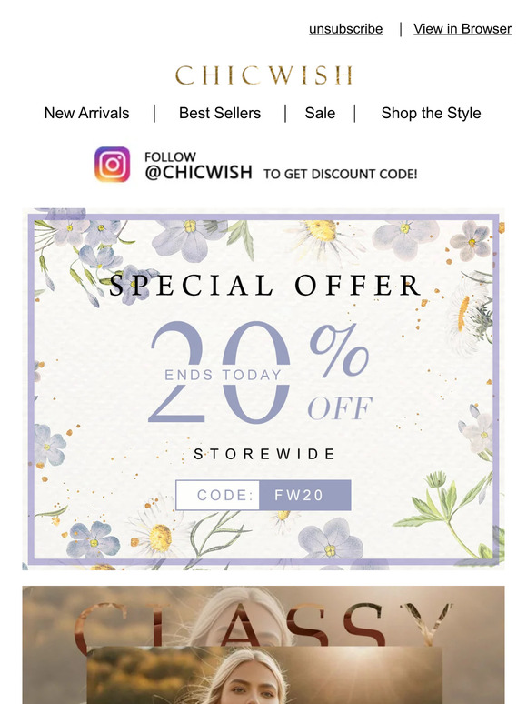 🛍️ Long Weekend, Big Savings: Chicwish's Labor Day Extravaganza! 🍁