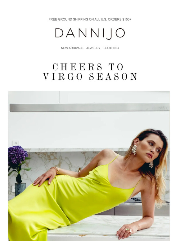 Cheers to Virgo Season! 💚