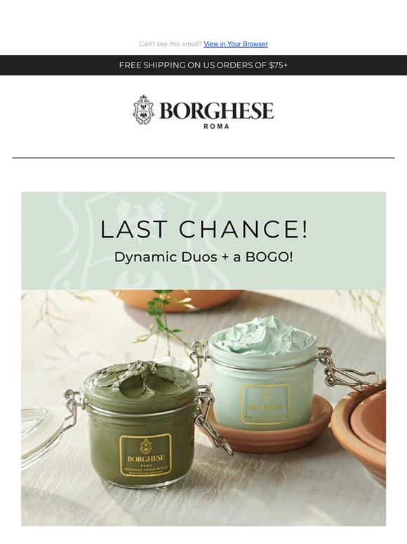 Ends Midnight Tonight! Perfect Pairs and Super BOGO