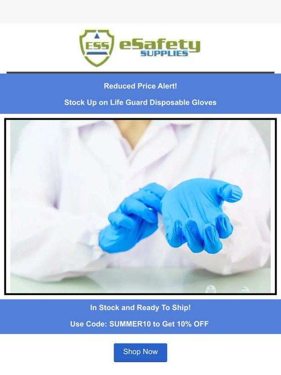 Price Reduction All Life Guard Gloves