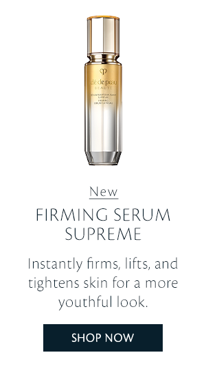 New Firming Serum Supreme Instantly Firms, Lifts, and Tightens Skin for A More Youthful Look. | Shop Now. 