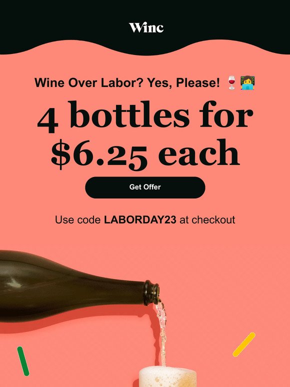 Wine Over Labor? Yes, Please! 🍷👩‍💻