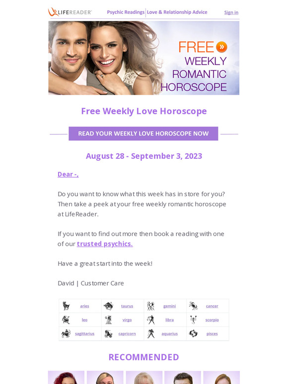 — - Your Romantic Horoscope For This Week