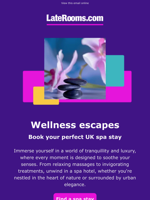 Indulge and relax discover top spa breaks ♨️ Milled