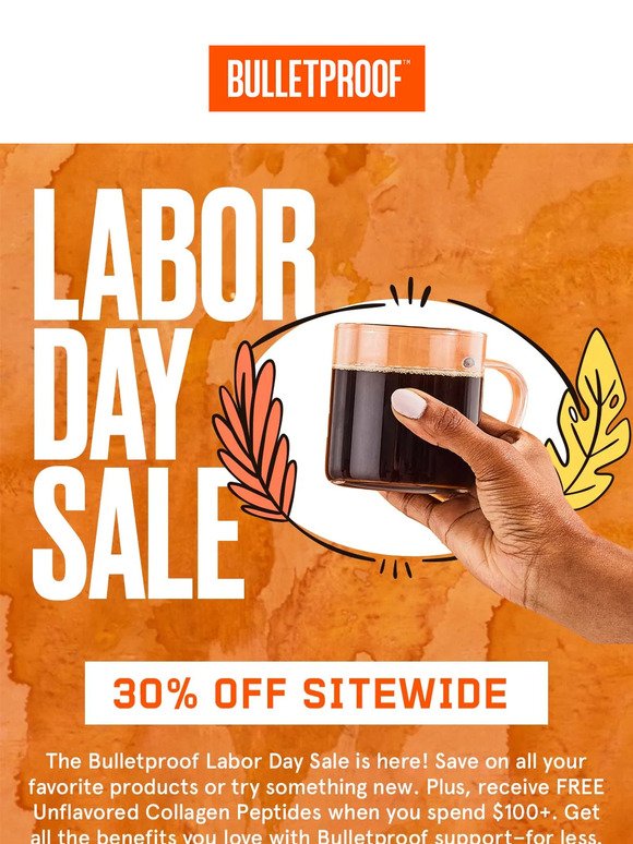 ON NOW: Labor Day Sale