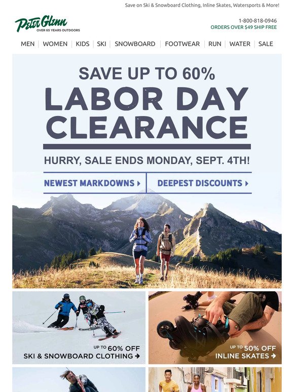 Labor Day Sale Starts Today!