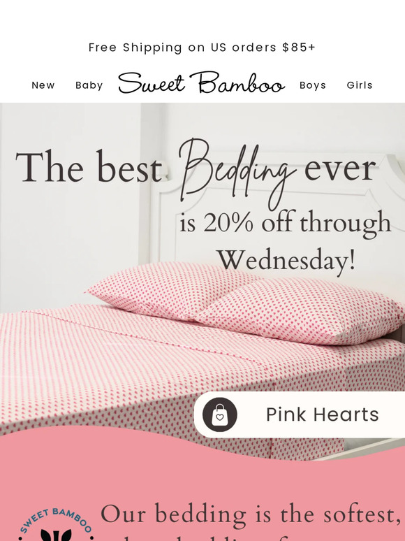 BEDDING SALE 🛌🤍