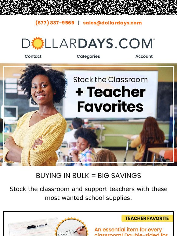 Classroom Supplies to Support Teachers 🥰 📚🍎