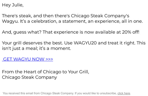 🍴 Elevate Your Grill Game: 20% OFF Wagyu!