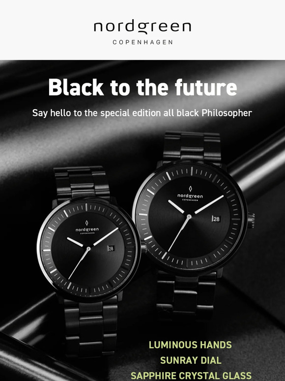 Say hello to the special edition all black Philosopher
