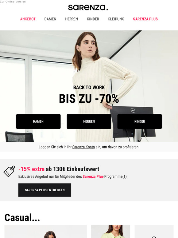 ⚡ Back to Work: casual oder schick?