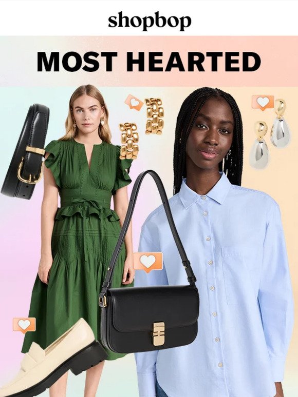 Most-hearted looks (prepare to fall in love)