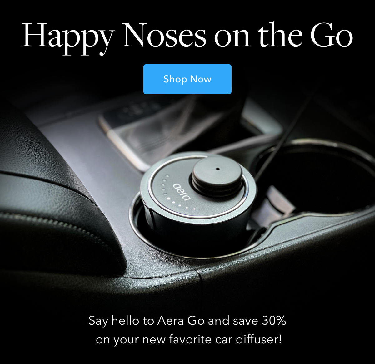 Aera Smart Home Fragrance New Diffuser Alert! Introducing, The Aera Go