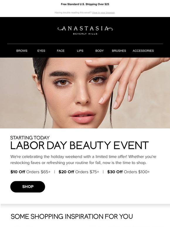 Our Labor Day Beauty Event Starts Today 💄