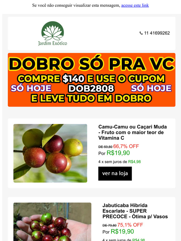 Você esta a 1 clique de descobrir!