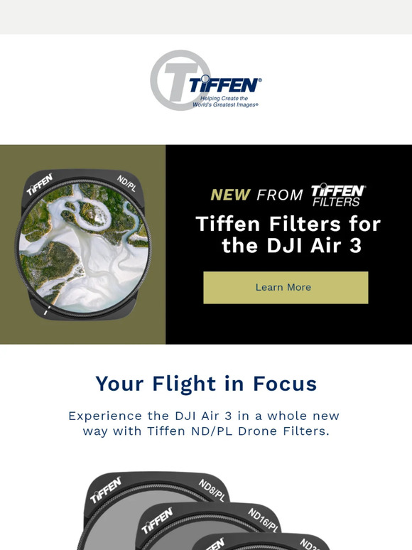 IN CASE YOU MISSED IT! All NEW Filters for the DJI Air 3
