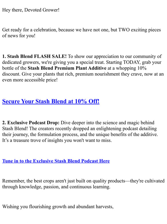 FLASH SALE: 10% Off TODAY + Exclusive Podcast Alert!