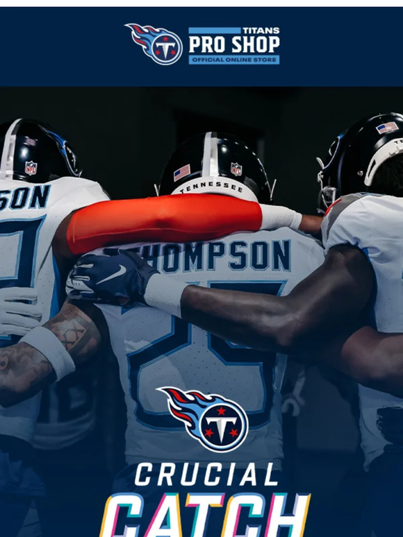 Titans Crucial Catch - Official Tennessee Titans Store