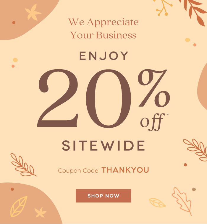 Inc. Personalization Mall Appreciates Your