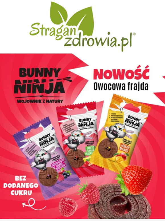Nowość - owocowa frajda od Bunny Ninja