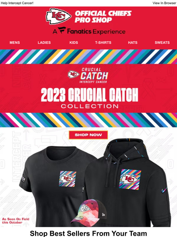 On-field this season, 2023 Crucial Catch Collection