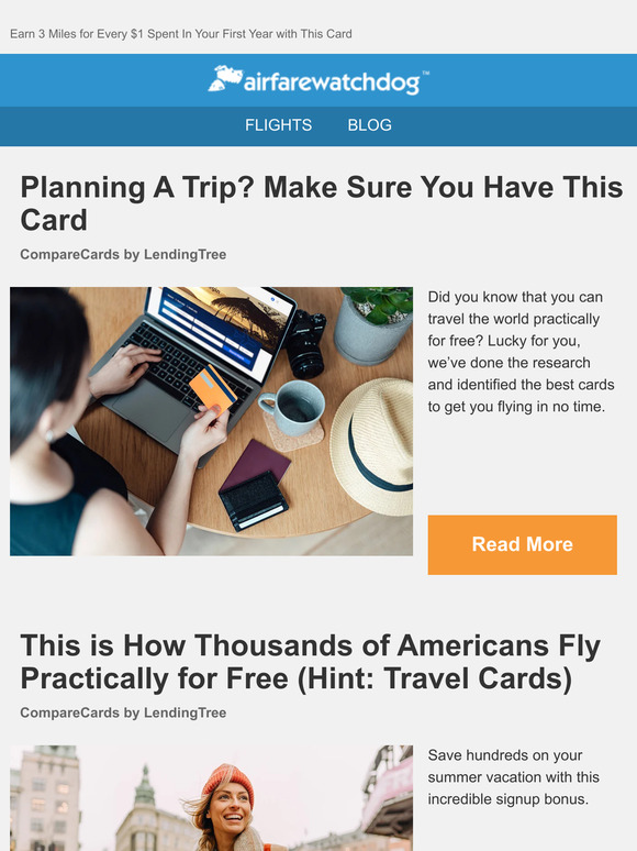 Fly Practically for Free With These Cards