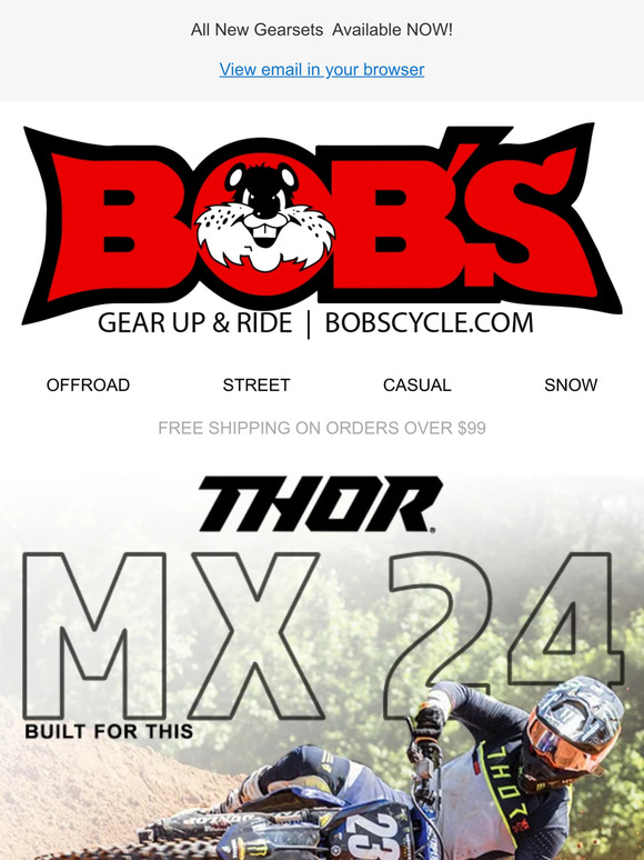 Built For This! Thor MX 2024