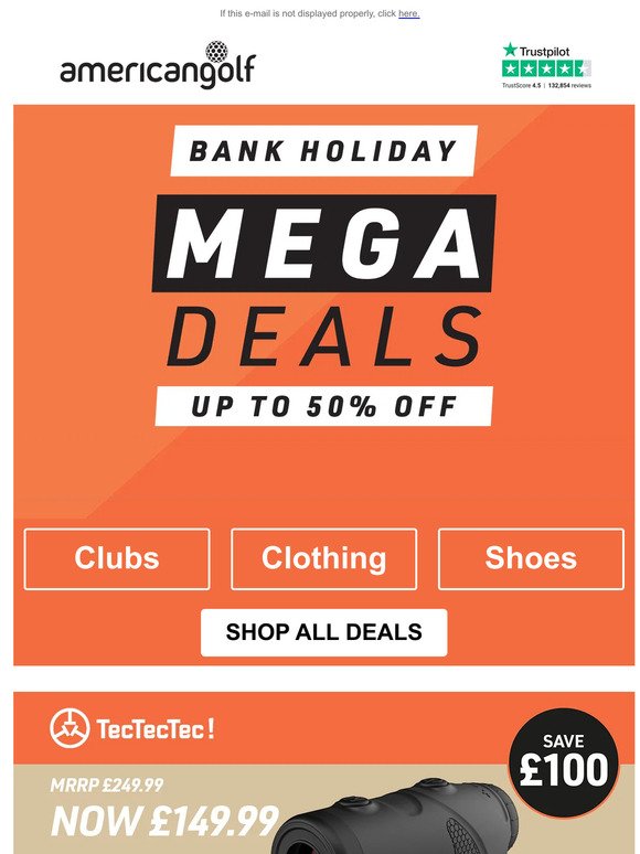 ⏳ Ends midnight | Up to 50% OFF mega deals