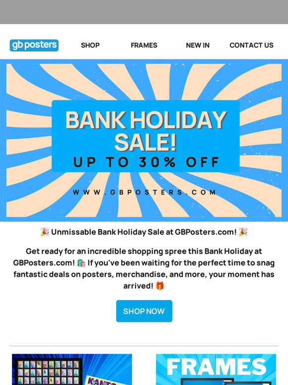 Unleash Savings on the Bank's Holiday!
