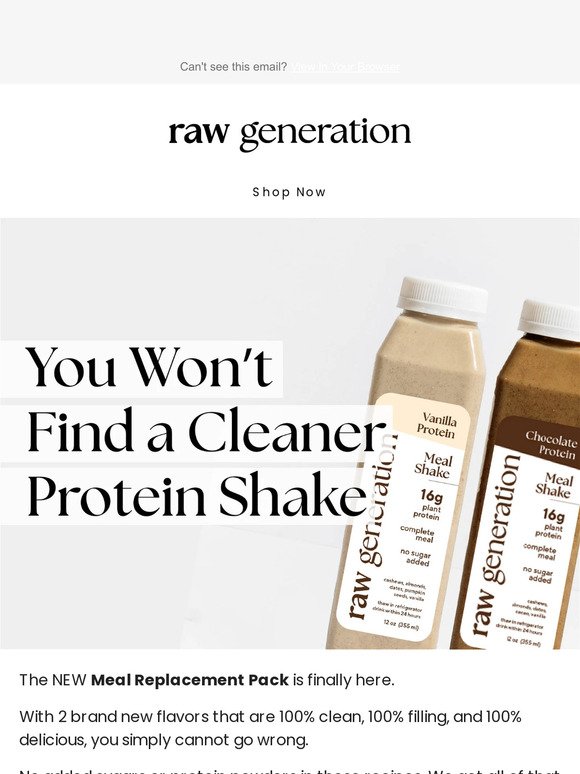 16 grams of protein in one bottle?!
