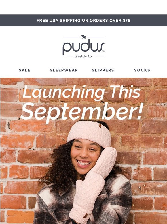 Spotlight: New Pudus Arrivals for September!