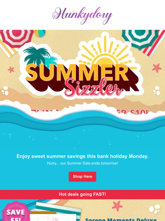 Sizzling Deals under £10!