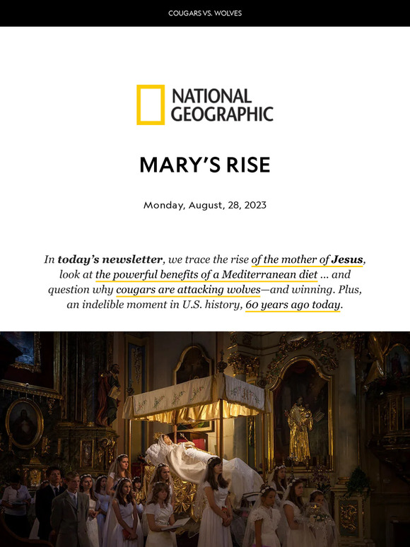 How Mary became the most powerful woman in the world