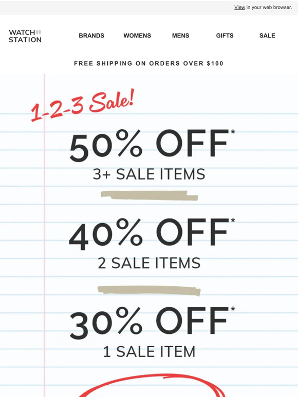 Shop & Save Up To 50%!