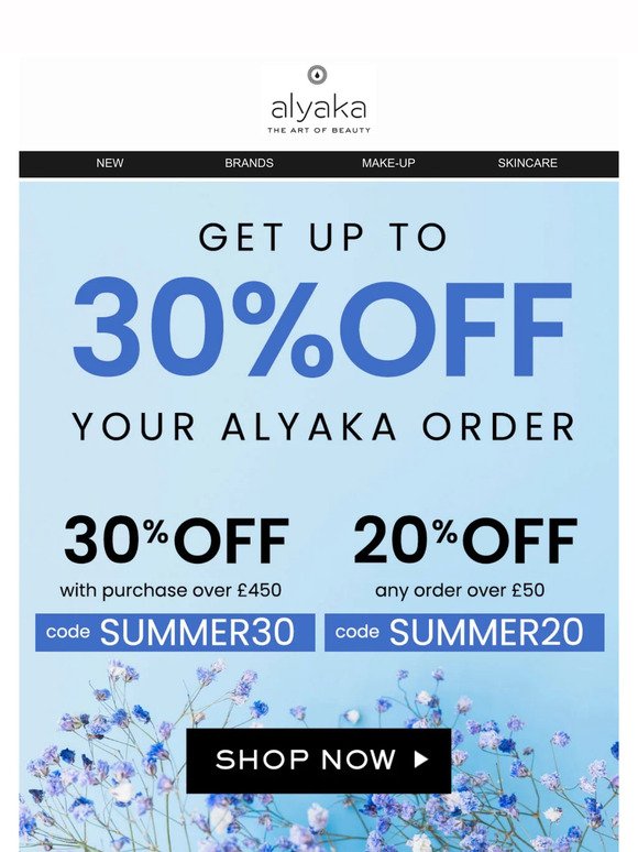 Alyaka's Bank Holiday Extravaganza: Unmissable Sale! 💥