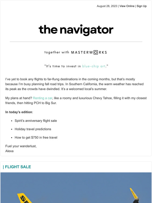💸 Spirit's sensational flight sale