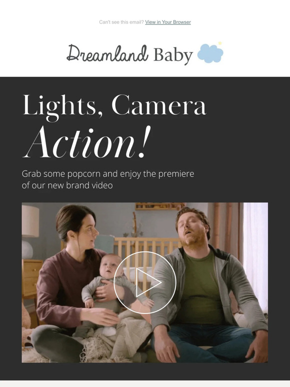 Dreamland Baby Lights, Camera, ACTION! 🍿 Milled