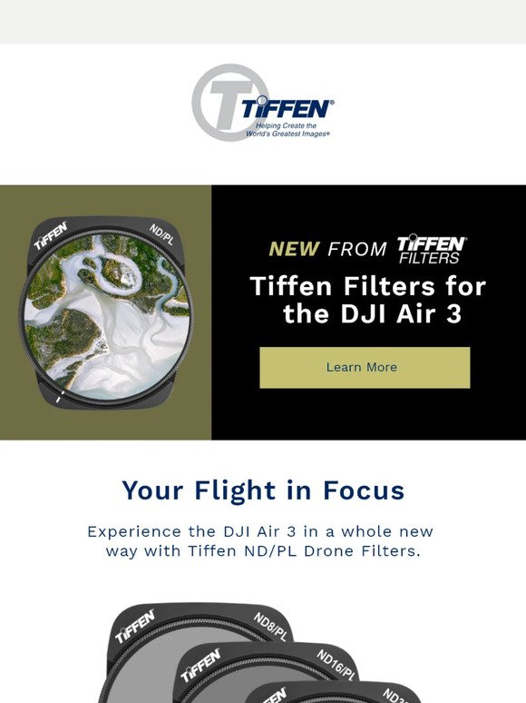 All NEW Filters for the DJI Air 3