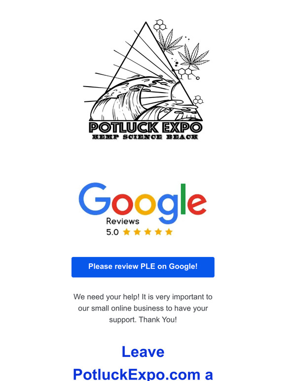 Help! Review Potluck & Get 30% off