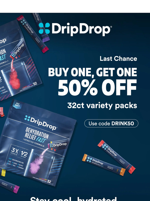 Grab it while you can ⏰