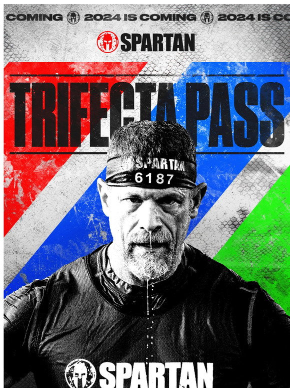 Spartan Race 2024 Trifecta Pass is HERE 💪 Milled