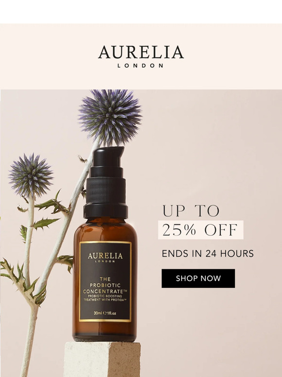 Aurelia Skincare: Meet the Ingredients of our new Resurfacing Serum