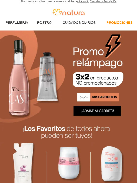 3x2 para iniciar el lunes 👀